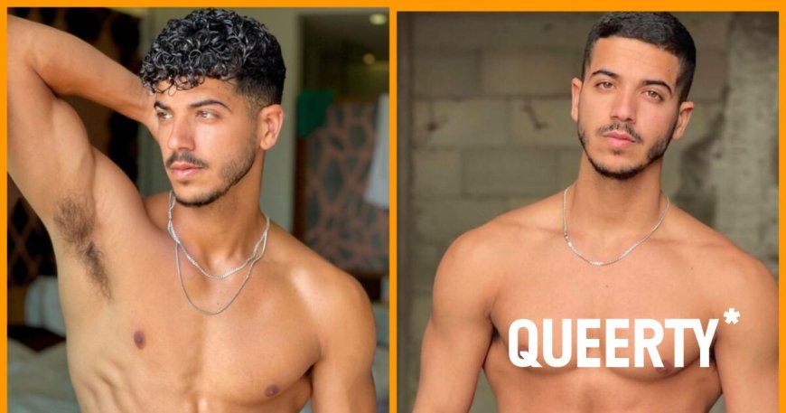 Gay Israeli singer Ayal Mazaki is mesmerizing fans with his gorgeous voice and six-pack