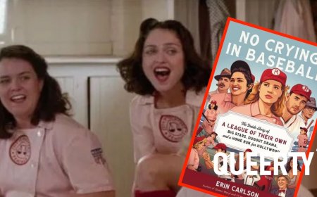 “Rosie, this is NOT a gay thing”: New book spills all the tea on Rosie O’Donnell, Madonna & ‘A League of Their Own’