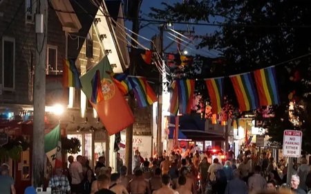 Provincetown Brewing Co. Presents Annual Jockstrap Bike Ride: 'Letting Loose for Townie Summer Kickoff!'