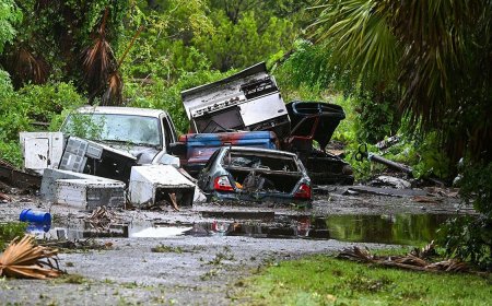 Tropical Storm Idalia Targets North Carolina After Leaving Path of Destruction in Florida