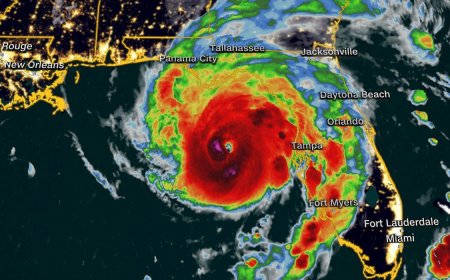 “Apocalyptic Scene” as Hurricane Idalia Makes Landfall in Florida