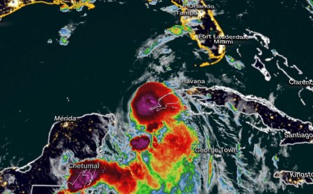 Hurricane Idalia Targets Florida with High Winds, Tornadoes, “Life-Threatening” Storm Surge