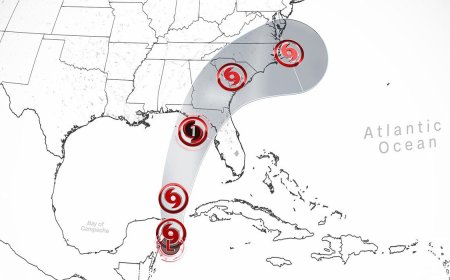 Florida Hurricane Watch Issued as Idalia Approaches