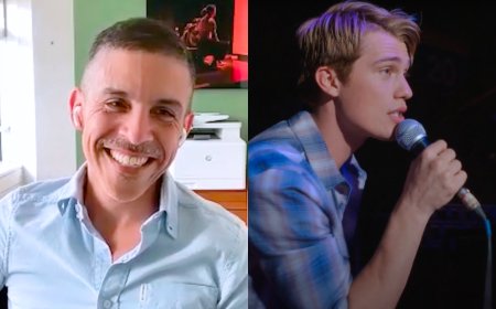 ‘Red, White & Royal Blue’ Director Matthew López Pulled Sneaky Prank on Nicholas Galitzine