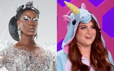 Shea Couleé addresses rumours Meghan Trainor stole her sandwich on Drag Race set