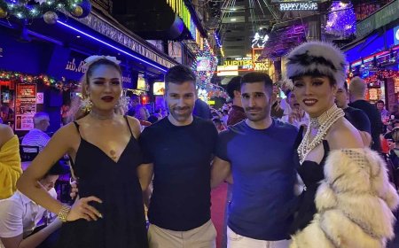 22 Best Gay Bars in Bangkok