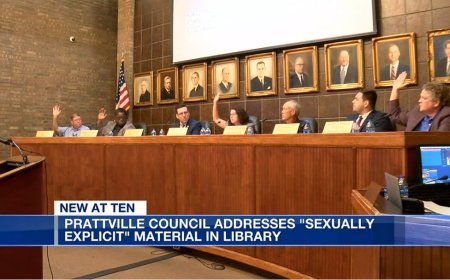 Alabama City Defies Gov On LGBTQ Library Books