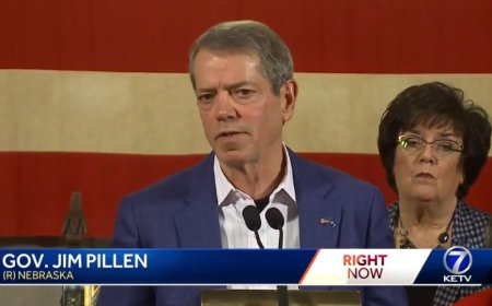 Nebraska Gov Issues Order Defining Male And Female