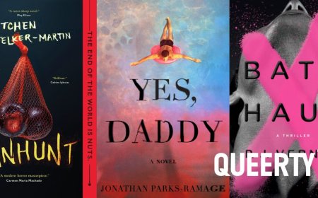 Seedy bath houses, apocalyptic manhunts, & daddies from hell: 8 not-so-cutesy queer books