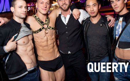 Joel Michael Anderson bears all in his debut film ‘Doxy’