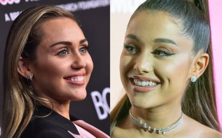 Miley Cyrus Recalls the Time She Flirted With Ariana Grande