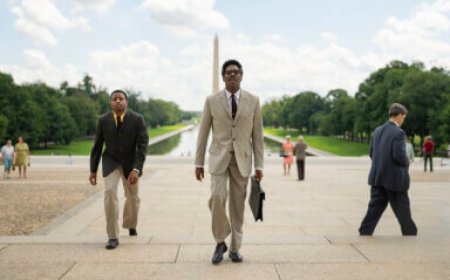 ‘Rustin’ puts a spotlight on a undersung civil rights hero