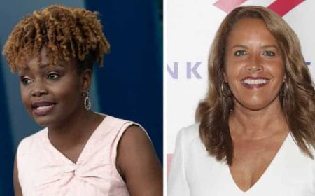 Karine Jean-Pierre Splits From Ex-CNN Anchor Partner After Over 10 Years Together