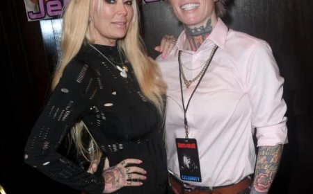 Porn icon Jenna Jameson opens up about married life: ‘I needed someone who could handle me!’