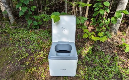 The Trelino Portable Composting Toilet Provides Freedom