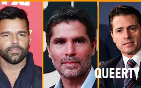 Turns out Ricky Martin’s anti-gay, alleged ex-boyfriend was reportedly linked to the former Mexican president