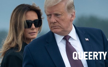 Donald Trump was asked directly about Melania and gave some VERY sketchy answers, even for him