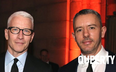 Anderson Cooper and his ex-boyfriend are having “the best time” living together & co-parenting their sons