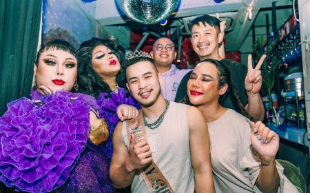 Gay Taipei – Where to soak up the sun and dance until dawn