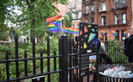Two more suspects arrested for vandalizing Rainbow Flags near Stonewall