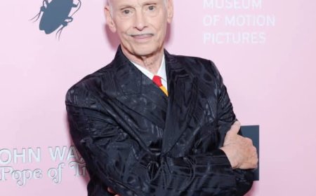 John Waters believes mainstream Hollywood films are finally as shocking as his cult movies