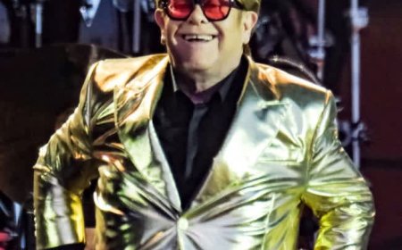 Sir Elton John is ‘back home and in good health’ after being rushed to hospital