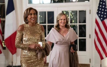 Robin Roberts Wedding—All the ‘I Do’ Details: The Dress, the Guest List, the Snubs and More Revealed