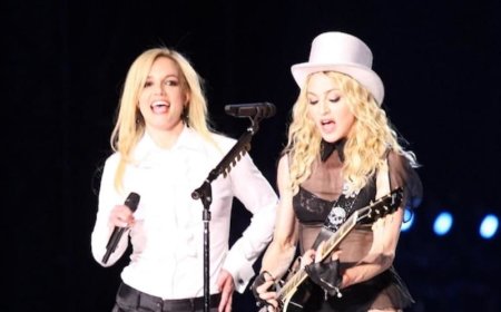 Madonna ‘Would Love’ for Britney Spears to Come on Tour With Her After Recent Split From Sam Asghari