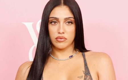 Lourdes Leon, Daughter Of Madonna, Shocks With See-Through String Dress At Victoria’s Secret Show