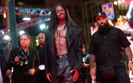 Lil Nas X thrills Toronto fans as film fest looks at music