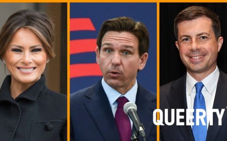 Ron “Don’t Say Gay” DeSantis gets read to filth, Melania’s money grab, Pete Buttigieg burns it down