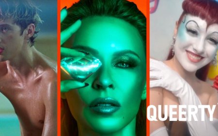 Kylie gets existential, Troye bares his body, Patrick Cowley returns: Your weekly bop roundup