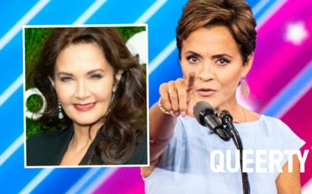 Lynda Carter has something to say about a video of Kari Lake as Wonder Woman