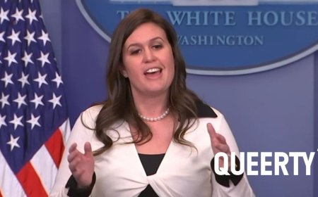 Sarah Huckabee Sanders really doesn’t want anyone to know she blew $20K on THIS…