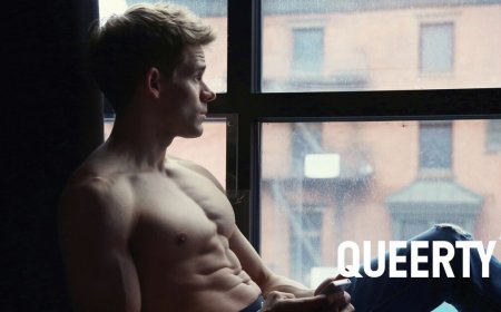 Andrew Keenan-Bolger talks yay or nay on biting, couch-squealing, & the show that changed his life