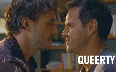 WATCH: Andrew Scott & Paul Mescal fall in love, talk to ghosts in romantic drama ‘All Of Us Strangers’