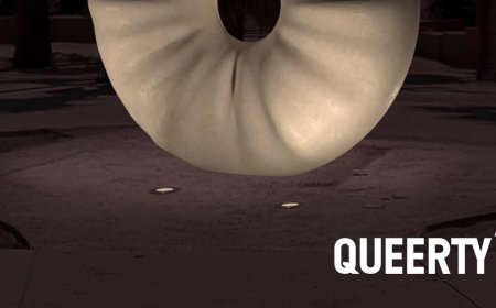 Locals outraged over proposed Palm Springs AIDS Memorial that looks like a gaping, well, you know…