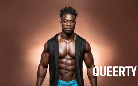 Muscle mania: Grab the gay bulls by their horns