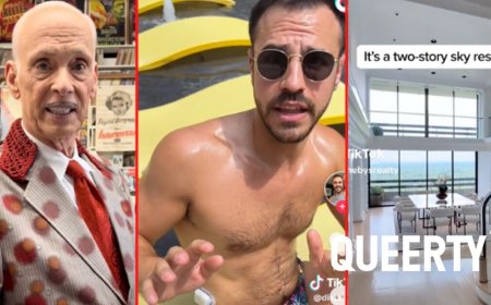 John Waters’ best advice, a frat boy car wash, & Elton John’s two-story sky palace