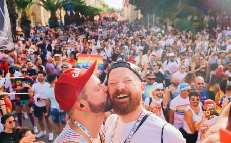 A Celebration of Love: Our Highlights of Euro Pride 2023 in Valletta, Malta
