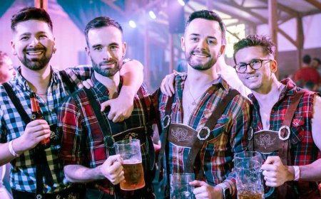 Top 20 October events: Oktoberfest, Pride and spooky parties galore