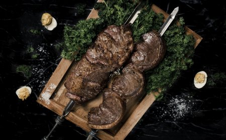 Check Out These Delicious Dishes At Galpão Gaucho Brazilian Steakhouse
