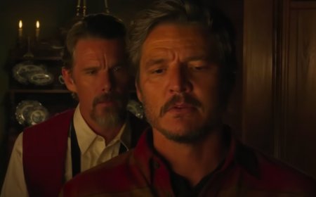 ‘Strange Way of Life’ Director Calls Scenes Between Pedro Pascal and Ethan Hawke “Absolutely Erotic”
