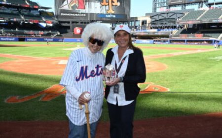 Mets honor lesbian baseball legend Maybelle Blair