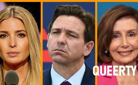 Ron “Don’t Say Gay” DeSantis’ sinking ship, Ivanka flips sides, Nancy Pelosi’s gay club caucus