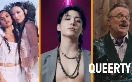 Rina Sawayama & Empress Of team up, Jung Kook goes “3D”, & Nathan Lane croons about his “Gay Old Life”