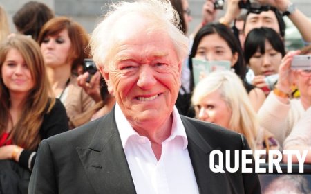 Michael Gambon remembered in a touching tribute by gay actor Danny Lee Wynter