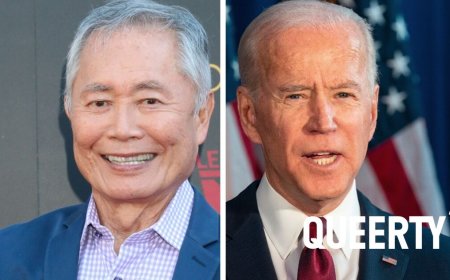 George Takei, 86, would like to have a word about Joe Biden’s age