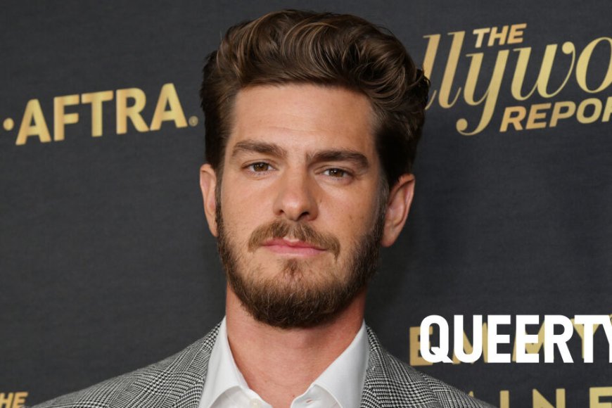 Andrew Garfield’s shirtless, leather-clad desert photoshoot has the ...