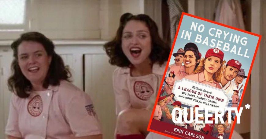 “Rosie, this is NOT a gay thing”: New book spills all the tea on Rosie O’Donnell, Madonna & ‘A League of Their Own’